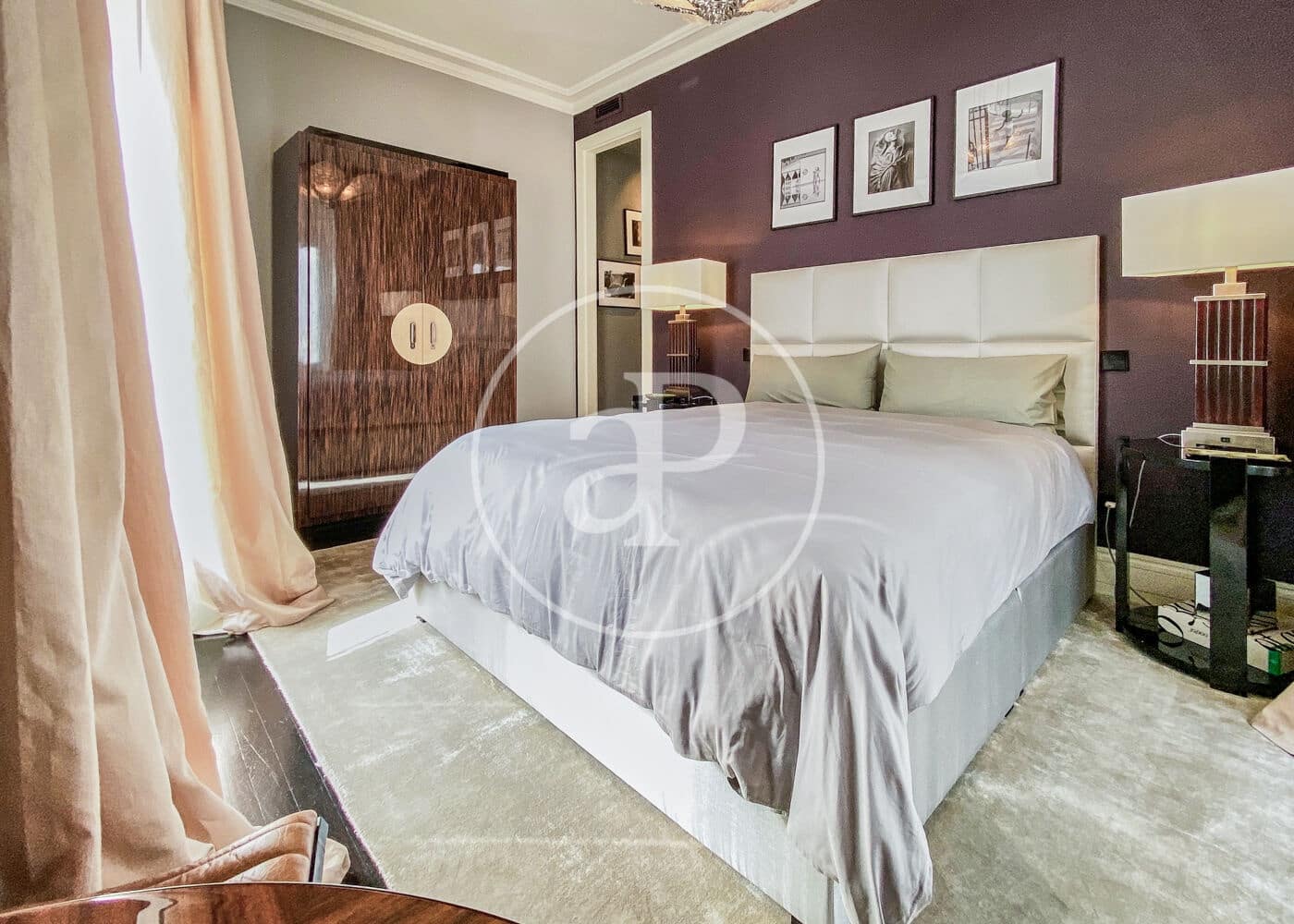 2 soverom Leilighet til leie i Madrid by - € 5 350 (Ref: 8726431)