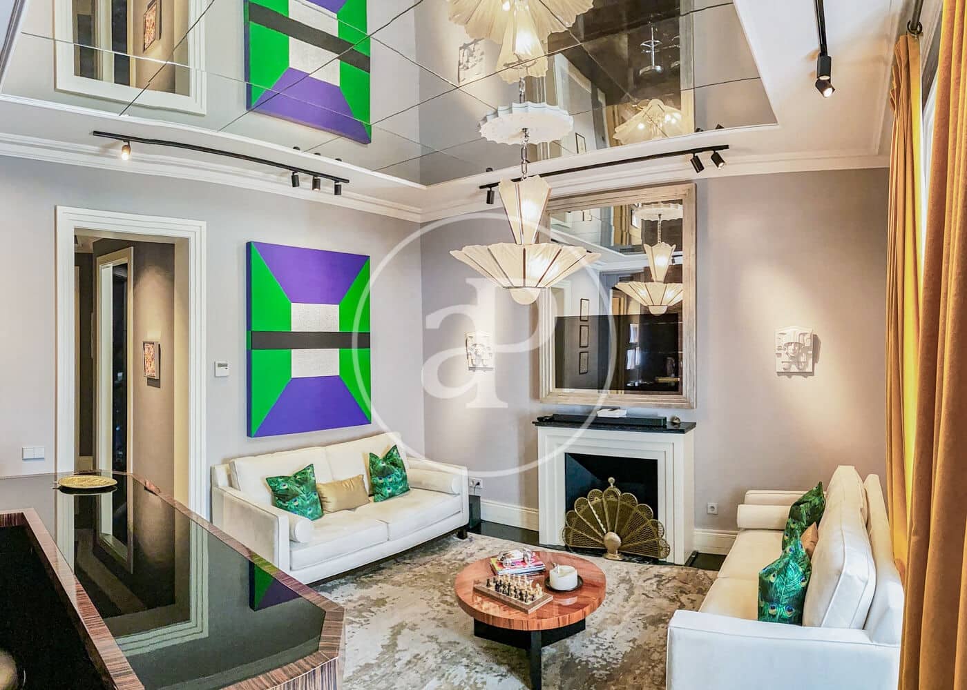 2 soverom Leilighet til leie i Madrid by - € 5 350 (Ref: 8726431)