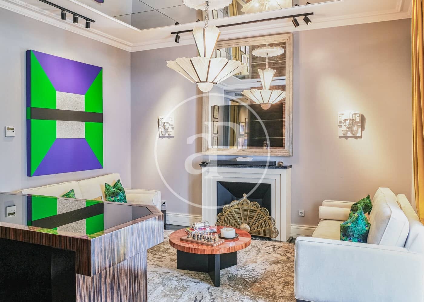 2 soverom Leilighet til leie i Madrid by - € 5 350 (Ref: 8726431)