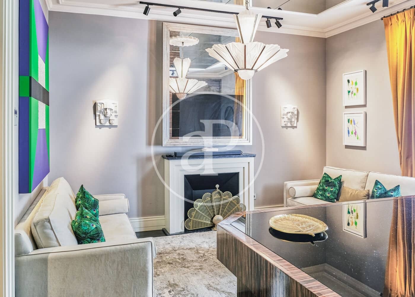 2 soverom Leilighet til leie i Madrid by - € 5 350 (Ref: 8726431)