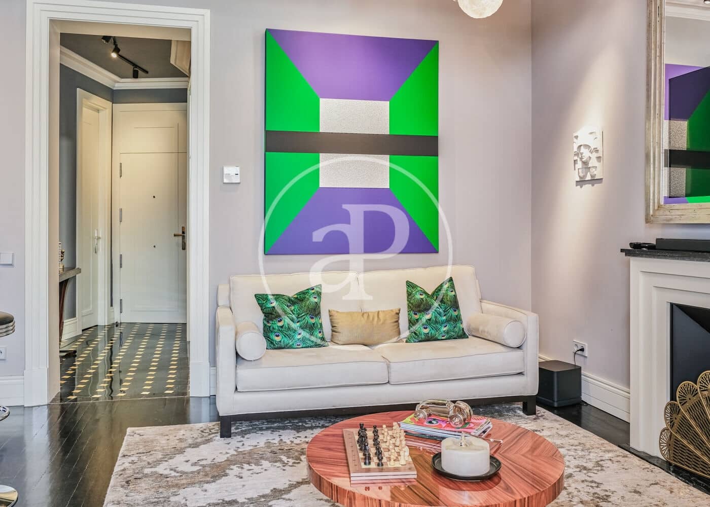 2 soverom Leilighet til leie i Madrid by - € 5 350 (Ref: 8726431)