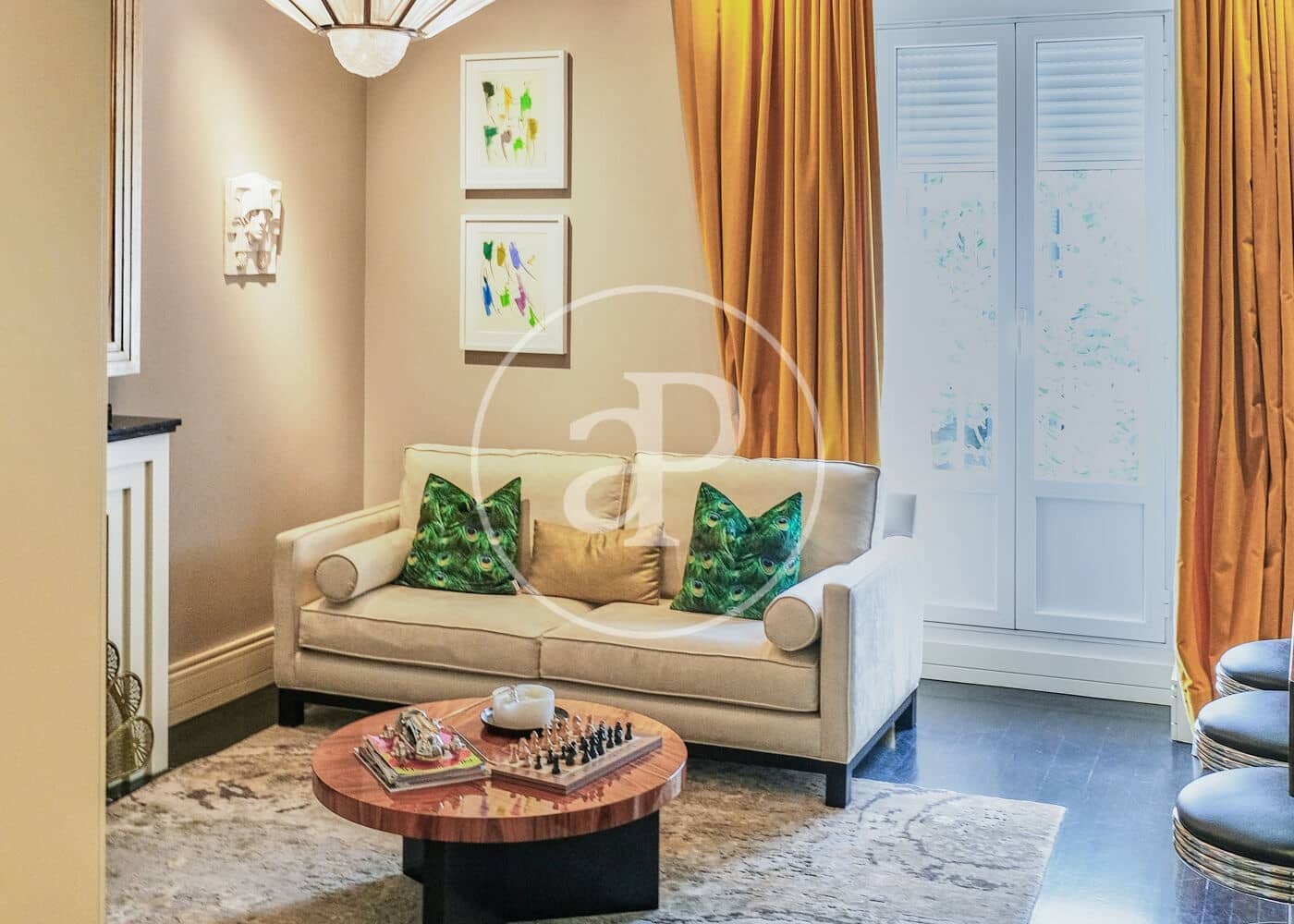 2 soverom Leilighet til leie i Madrid by - € 5 350 (Ref: 8726431)