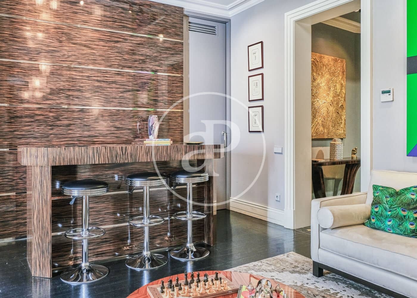 2 soverom Leilighet til leie i Madrid by - € 5 350 (Ref: 8726431)