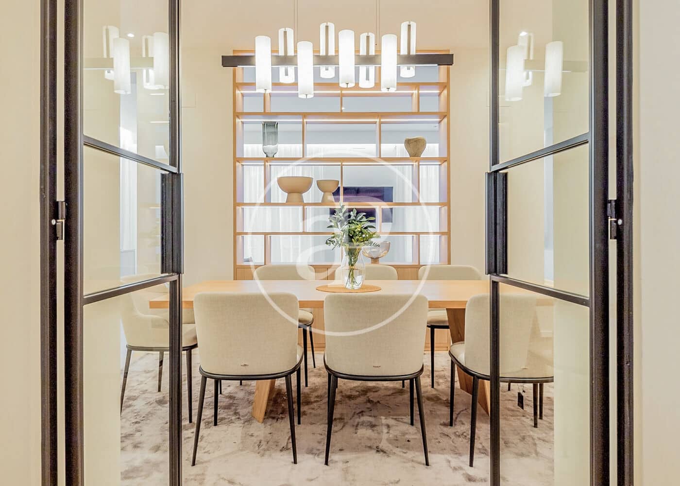 Appartement de 3 chambres à louer à Madrid ville - 7 300 € (Ref: 8726432)