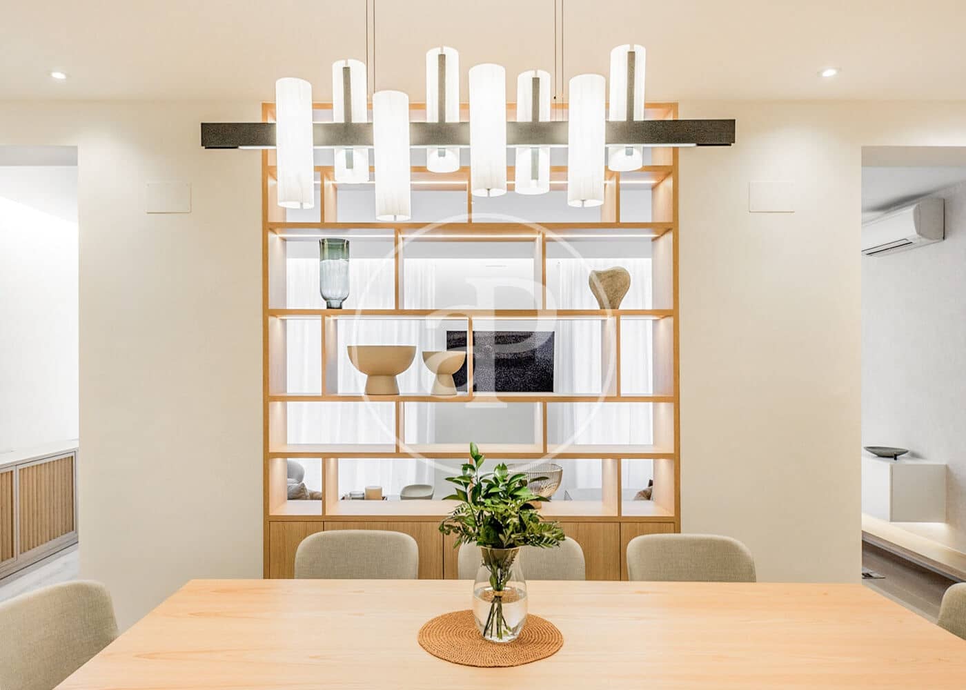 Appartement de 3 chambres à louer à Madrid ville - 7 300 € (Ref: 8726432)