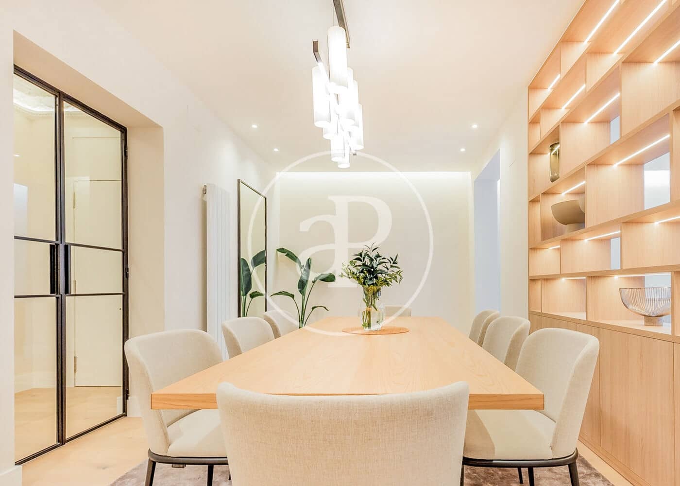 Appartement de 3 chambres à louer à Madrid ville - 7 300 € (Ref: 8726432)