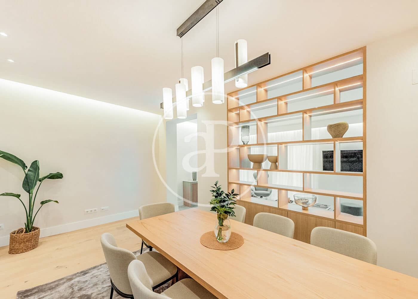 Appartement de 3 chambres à louer à Madrid ville - 7 300 € (Ref: 8726432)