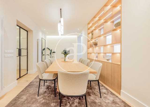 Appartement de 3 chambres à louer à Castellana, Madrid ville - 7 300 € (Ref: 8726432)