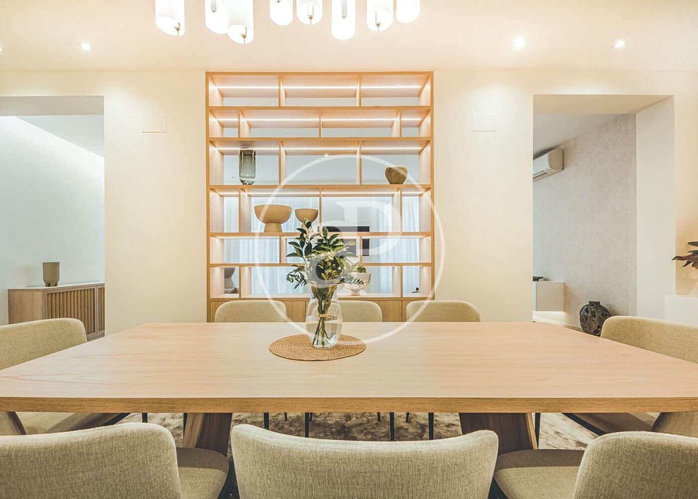 Appartement de 3 chambres à louer à Madrid ville - 7 300 € (Ref: 8726432)