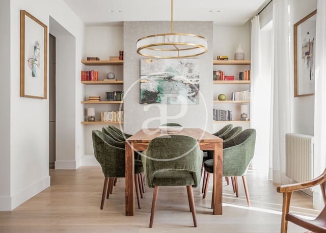 3 soveværelse Lejlighed til leje i Recoletos, Madrid by - € 7.800 (Ref: 8726437)