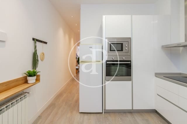 1 sovrum Lägenhet att hyra i Palacio, Madrid stad - 1 450 € (Ref: 8726440)