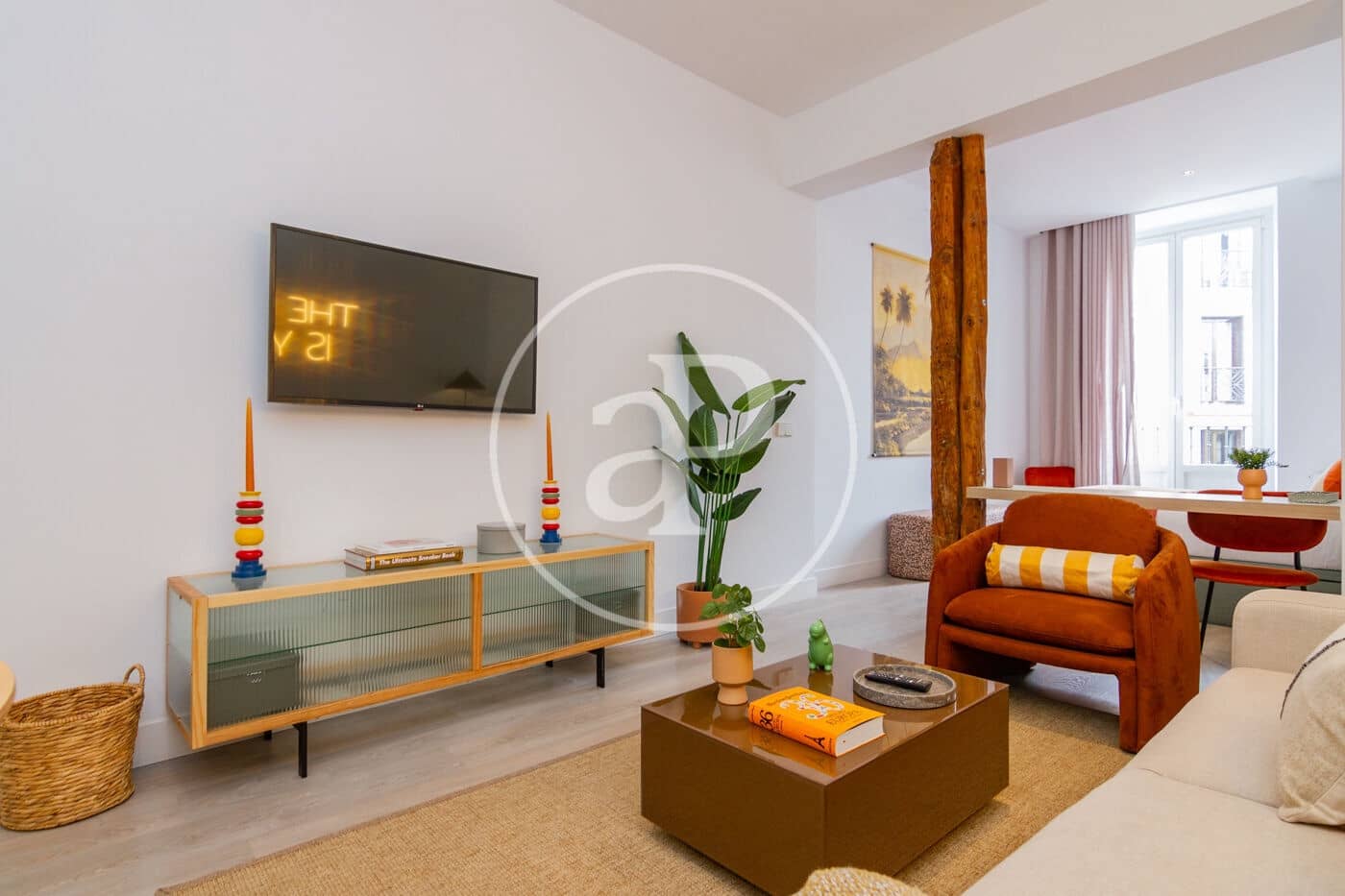 1 sovrum Lägenhet att hyra i Madrid stad - 1 450 € (Ref: 8726440)