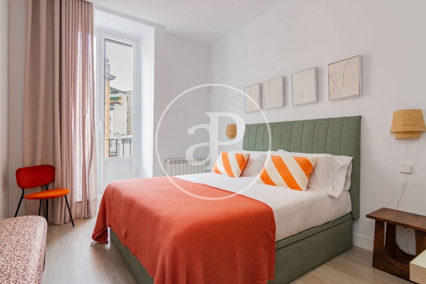 1 sovrum Lägenhet att hyra i Madrid stad - 1 450 € (Ref: 8726440)