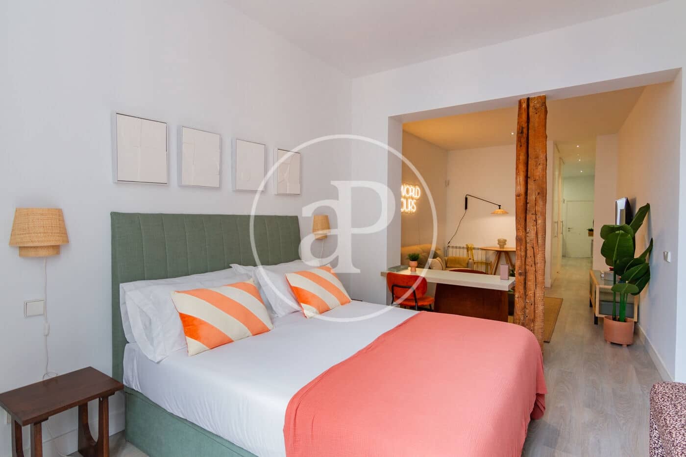 1 sovrum Lägenhet att hyra i Madrid stad - 1 450 € (Ref: 8726440)