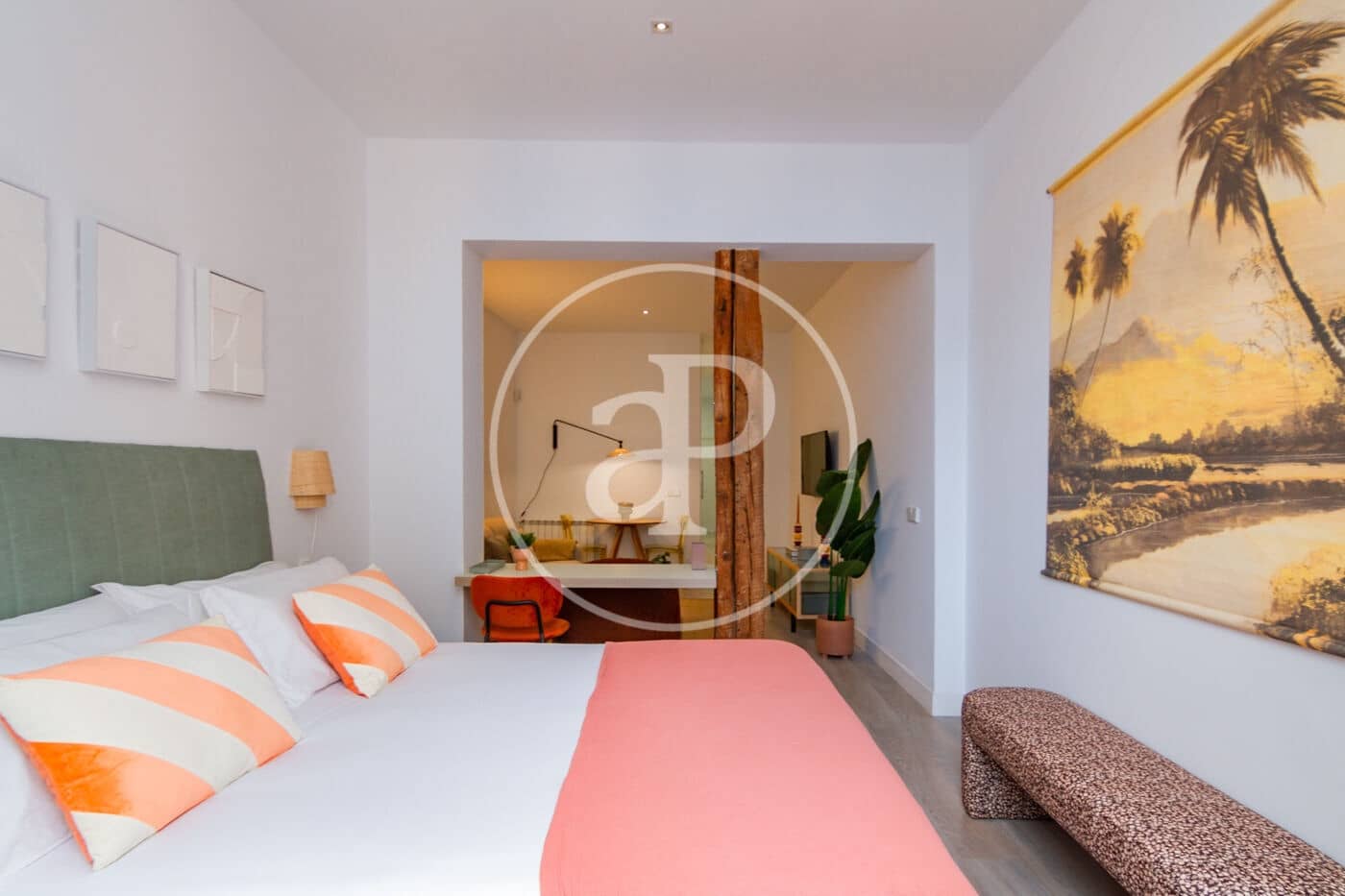 1 sovrum Lägenhet att hyra i Madrid stad - 1 450 € (Ref: 8726440)