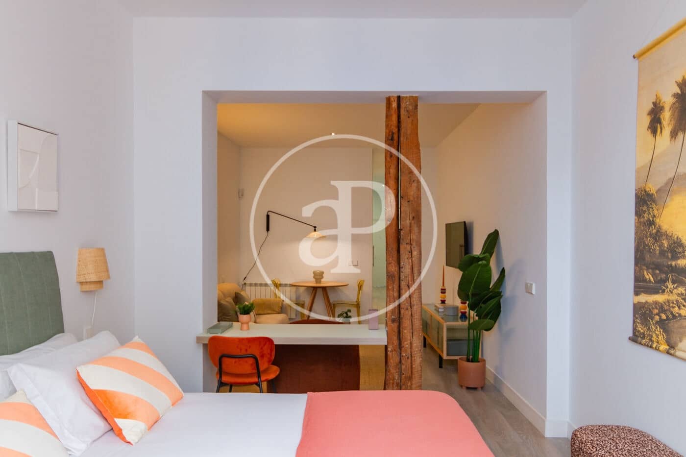1 sovrum Lägenhet att hyra i Madrid stad - 1 450 € (Ref: 8726440)