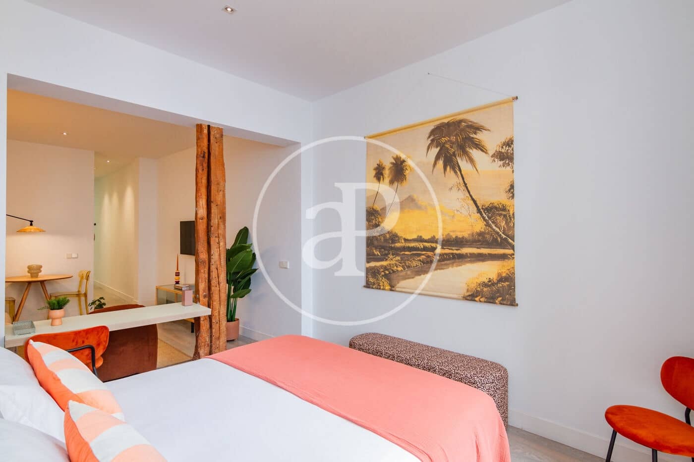 1 sovrum Lägenhet att hyra i Madrid stad - 1 450 € (Ref: 8726440)