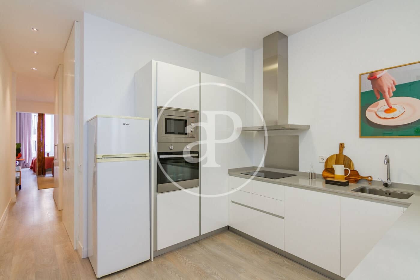 1 sovrum Lägenhet att hyra i Madrid stad - 1 450 € (Ref: 8726440)
