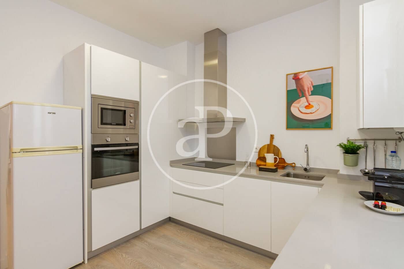 1 sovrum Lägenhet att hyra i Madrid stad - 1 450 € (Ref: 8726440)