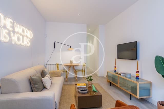 1 sovrum Lägenhet att hyra i Palacio, Madrid stad - 1 450 € (Ref: 8726440)