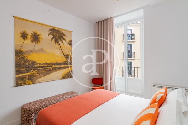 1 sovrum Lägenhet att hyra i Palacio, Madrid stad - 1 450 € (Ref: 8726440)