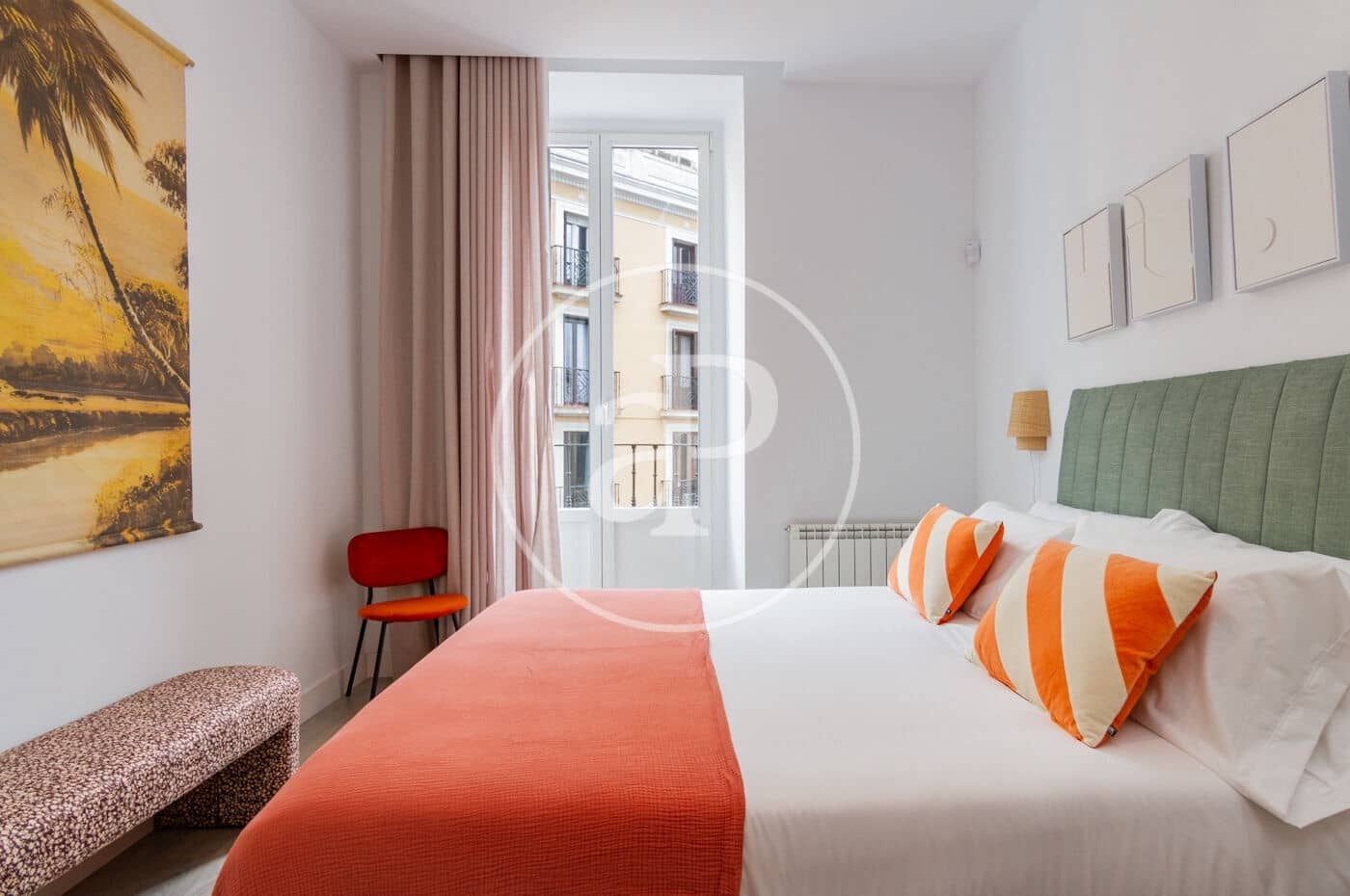 1 sovrum Lägenhet att hyra i Madrid stad - 1 450 € (Ref: 8726440)