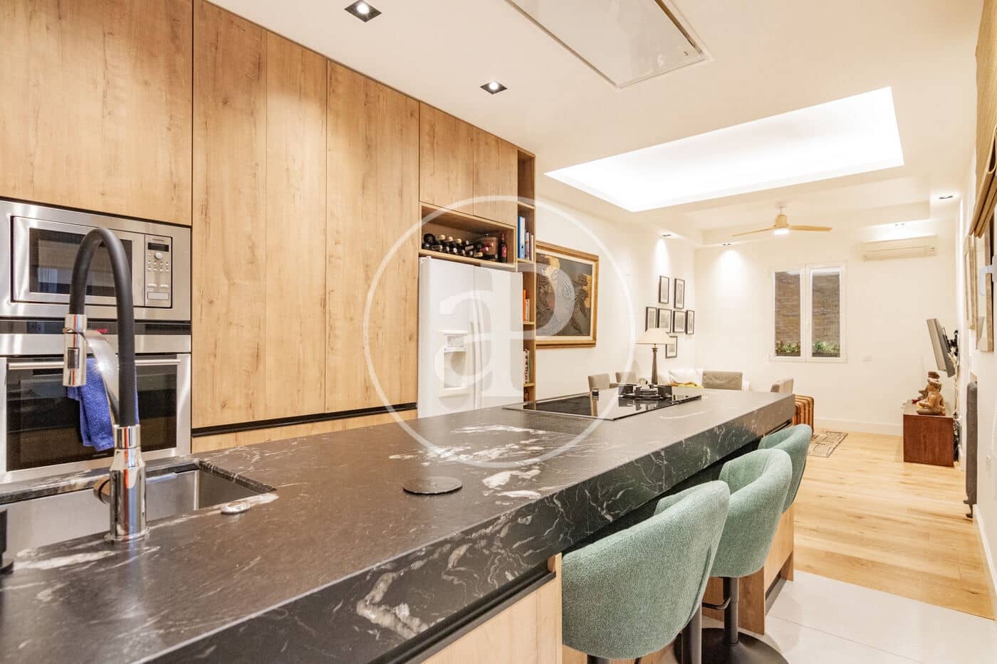 3 soverom Leilighet til leie i Madrid by - € 5 700 (Ref: 8726451)