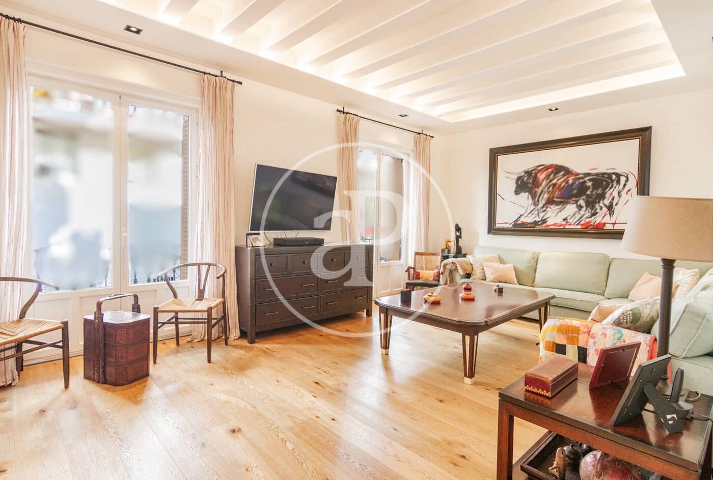 3 soverom Leilighet til leie i Madrid by - € 5 700 (Ref: 8726451)