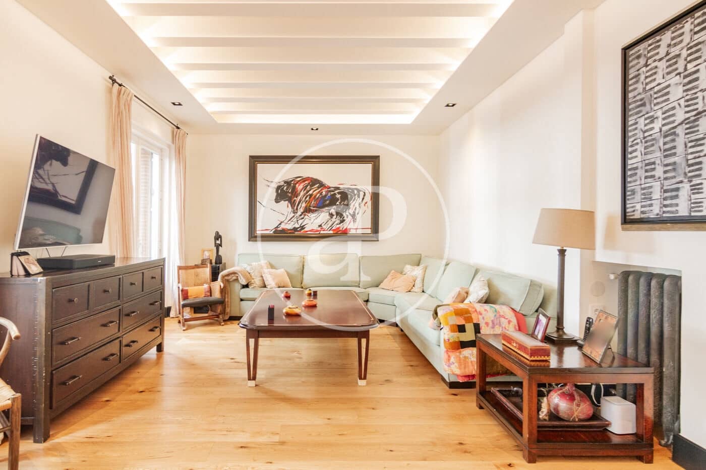 3 soverom Leilighet til leie i Madrid by - € 5 700 (Ref: 8726451)