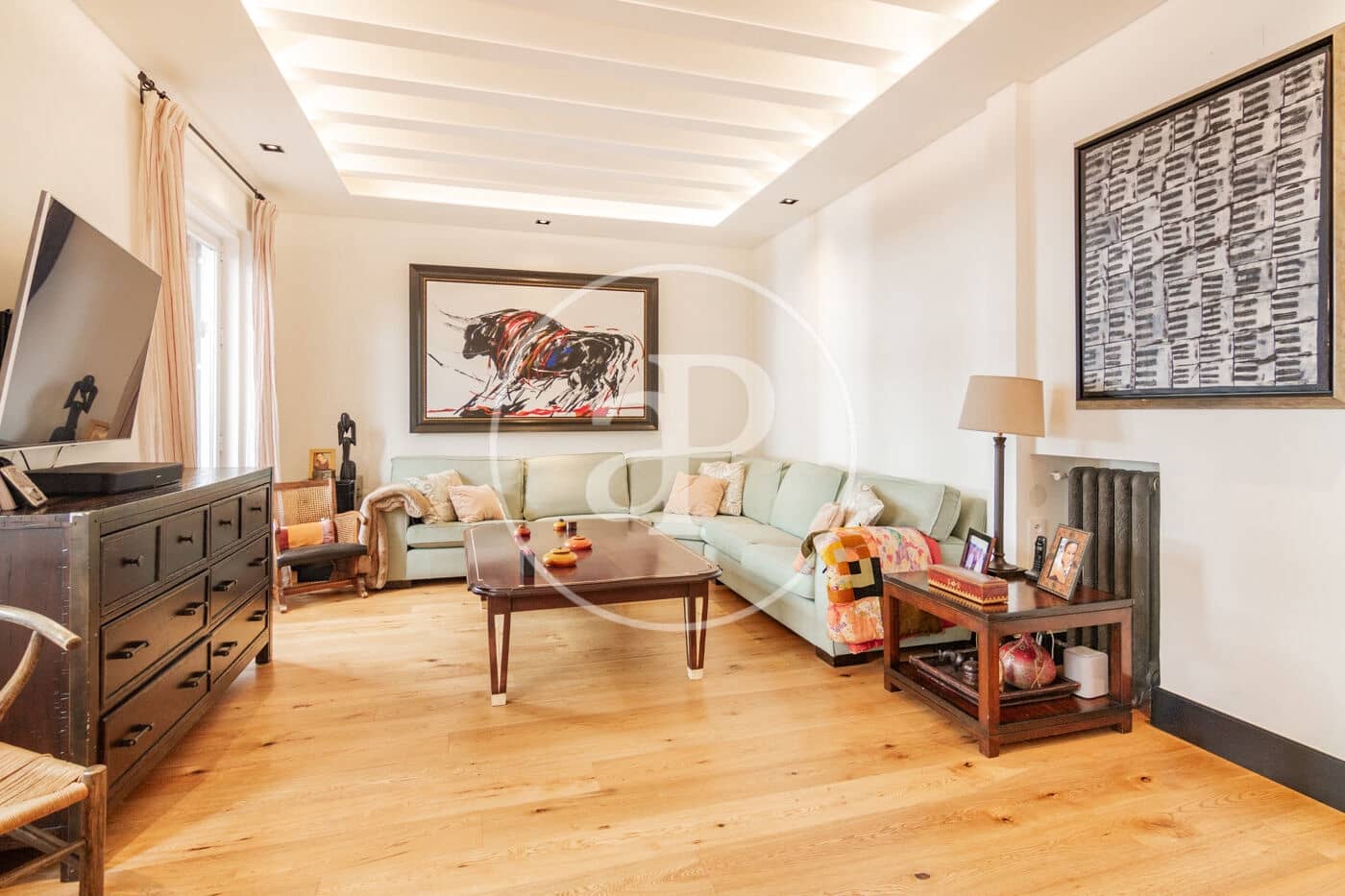 3 soverom Leilighet til leie i Madrid by - € 5 700 (Ref: 8726451)