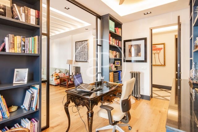 3 quarto Apartamento para arrendar em Goya, Madrid cidade - 5 700 € (Ref: 8726451)