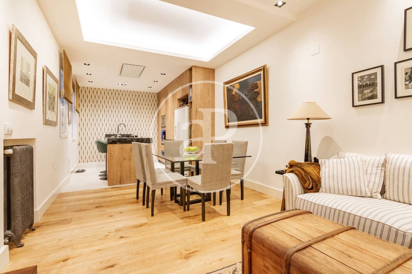 3 soverom Leilighet til leie i Madrid by - € 5 700 (Ref: 8726451)