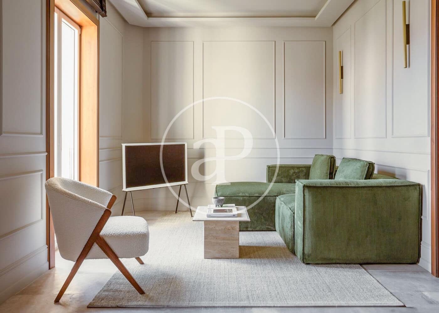 2 camera da letto Appartamento da affittare in Madrid citta - 5.500 € (Rif: 8726452)