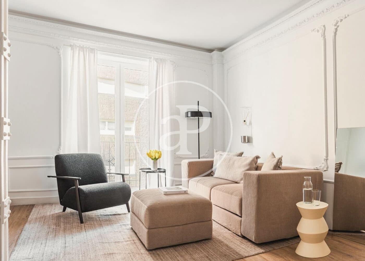 2 camera da letto Appartamento da affittare in Madrid citta - 3.500 € (Rif: 8726455)