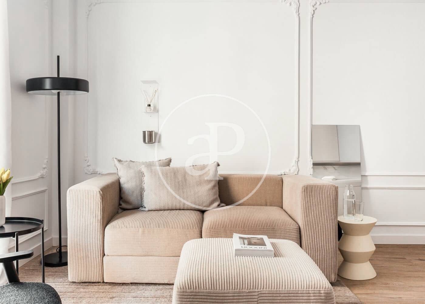 2 camera da letto Appartamento da affittare in Madrid citta - 3.500 € (Rif: 8726455)