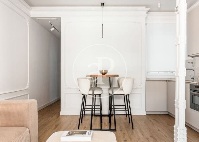 Appartement de 2 chambres à louer à Goya, Madrid ville - 3 500 € (Ref: 8726455)