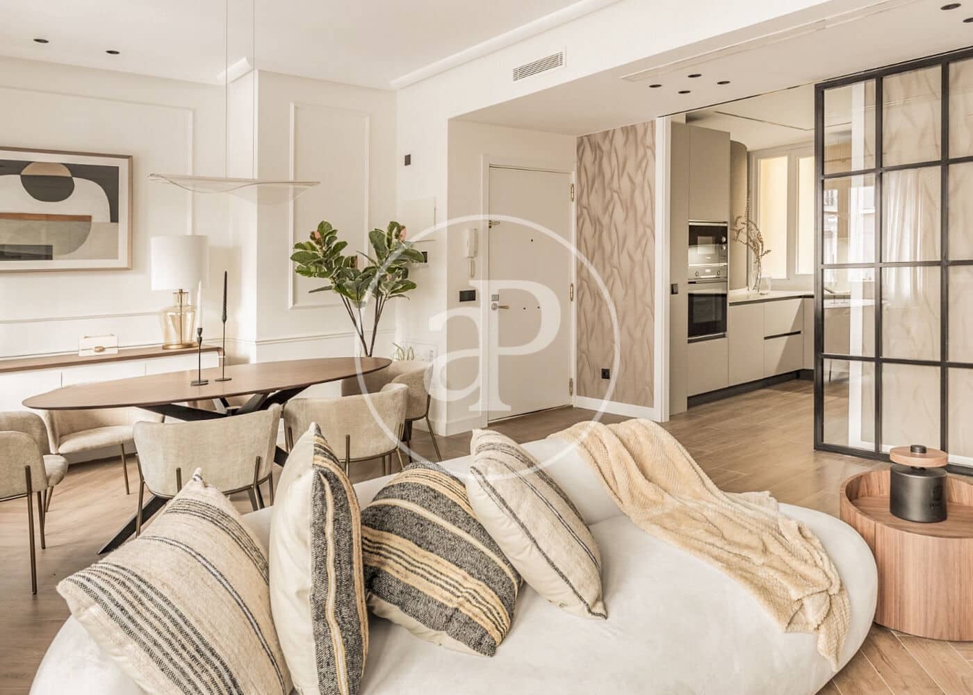 2 sypialnia Apartament do wynajęcia w Miasto Madryt - 4 200 € (Ref: 8726456)
