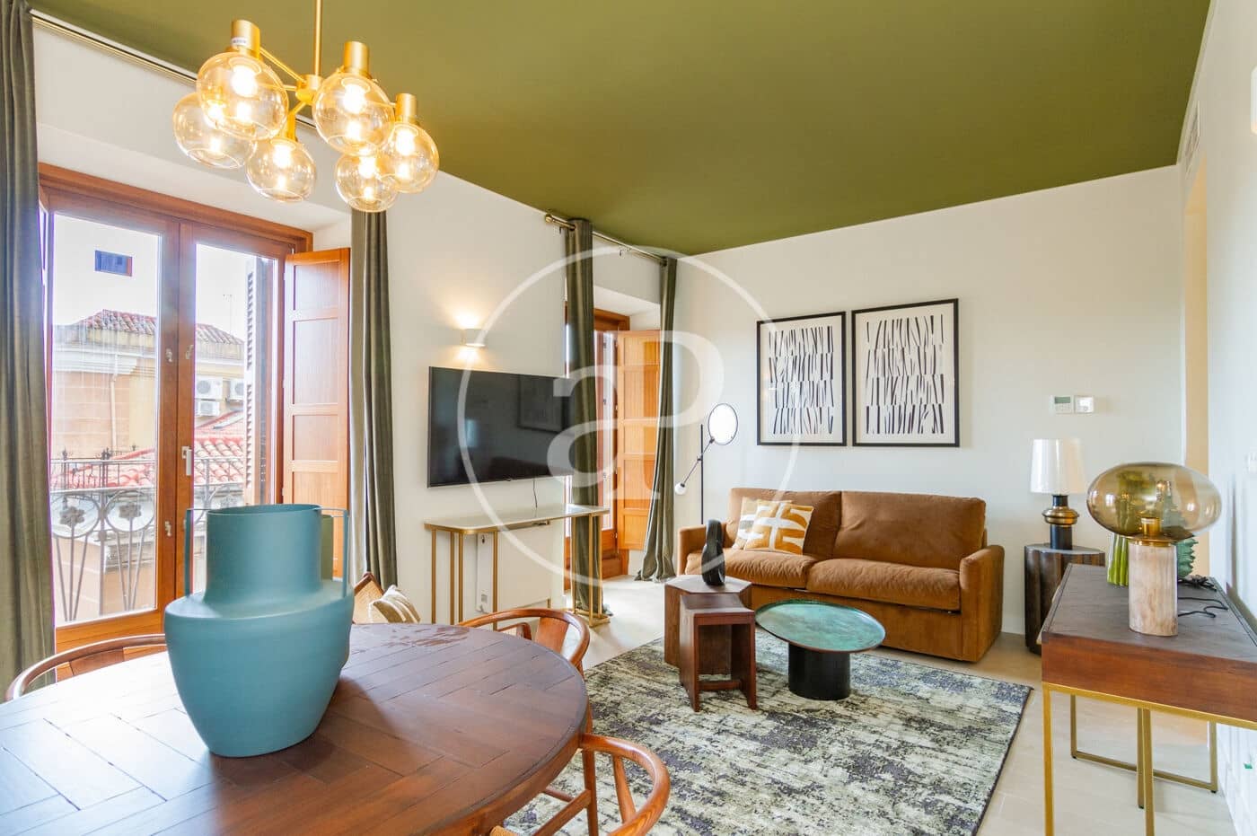 2 camera da letto Appartamento da affittare in Madrid citta - 3.400 € (Rif: 8726462)