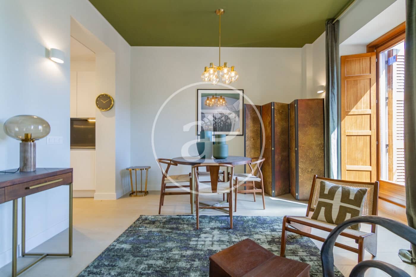 2 camera da letto Appartamento da affittare in Madrid citta - 3.400 € (Rif: 8726462)