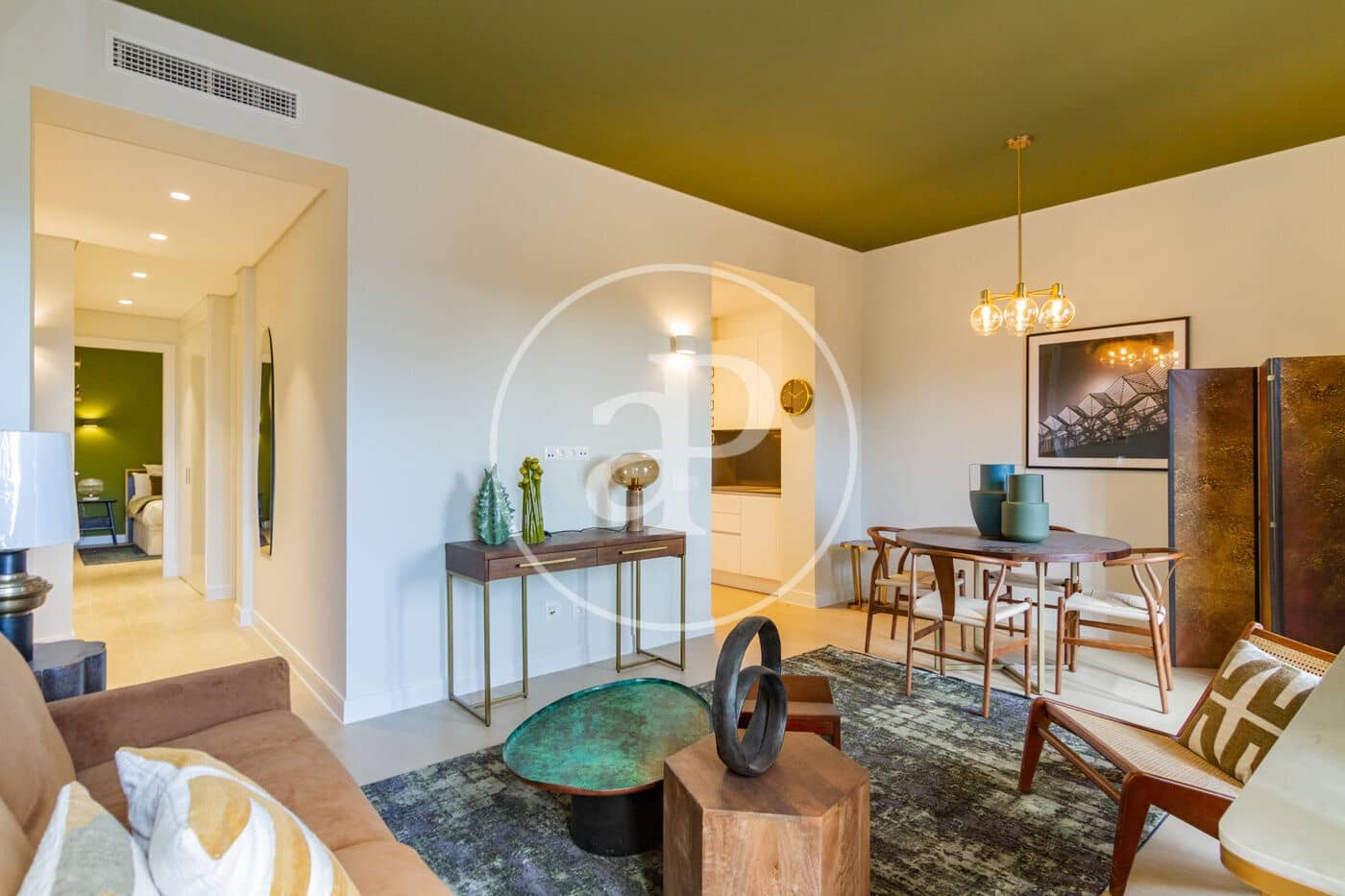 2 camera da letto Appartamento da affittare in Madrid citta - 3.400 € (Rif: 8726462)