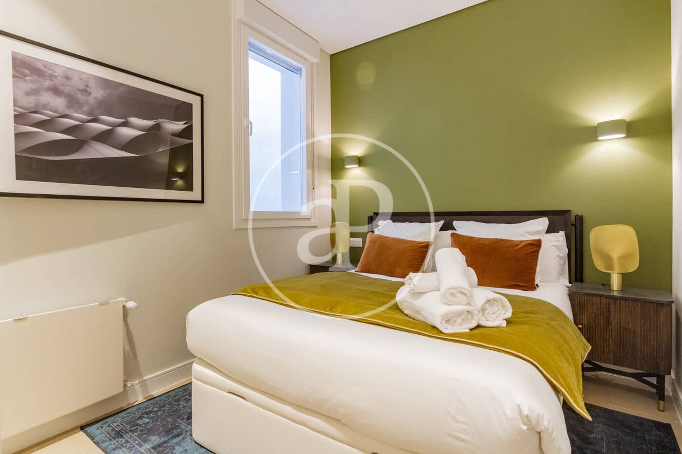 2 camera da letto Appartamento da affittare in Madrid citta - 3.400 € (Rif: 8726462)