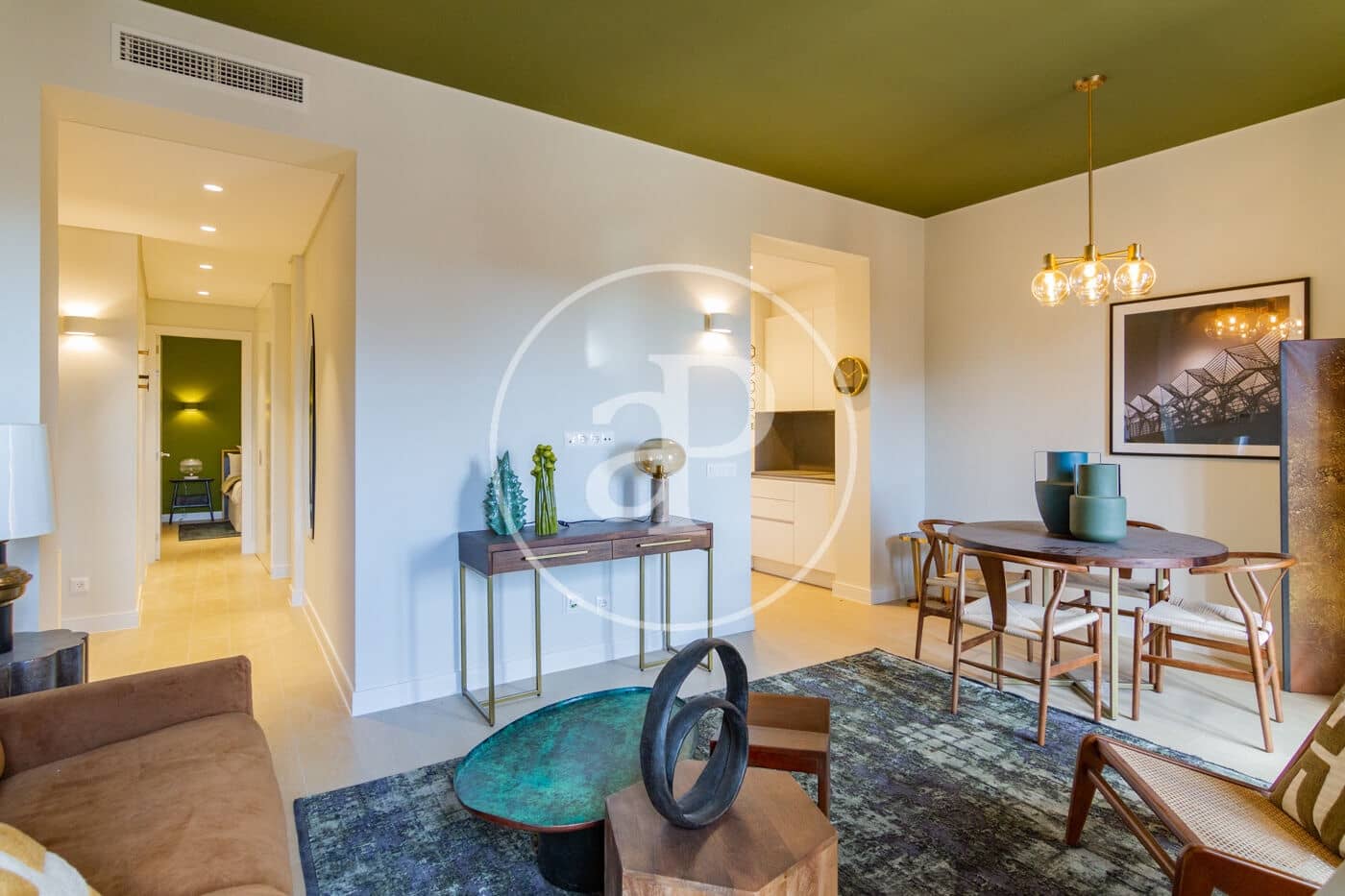 2 camera da letto Appartamento da affittare in Madrid citta - 3.400 € (Rif: 8726462)