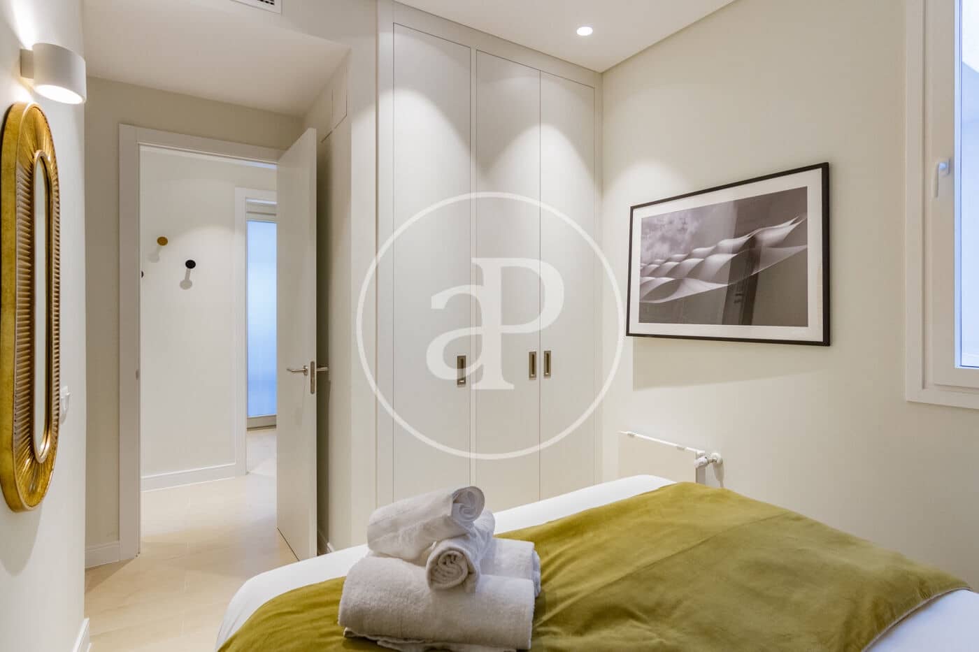 2 camera da letto Appartamento da affittare in Madrid citta - 3.400 € (Rif: 8726462)