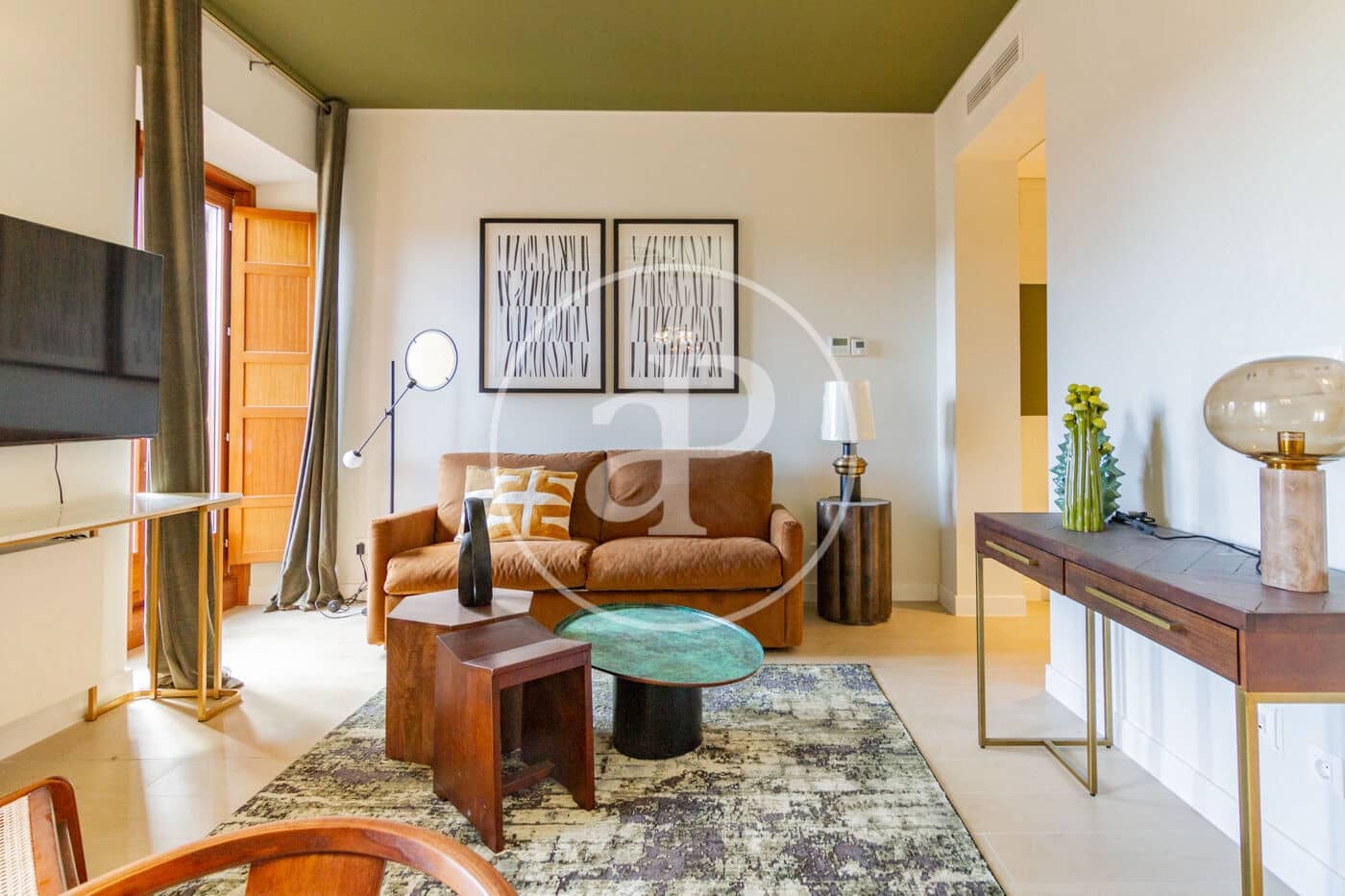 2 camera da letto Appartamento da affittare in Madrid citta - 3.400 € (Rif: 8726462)