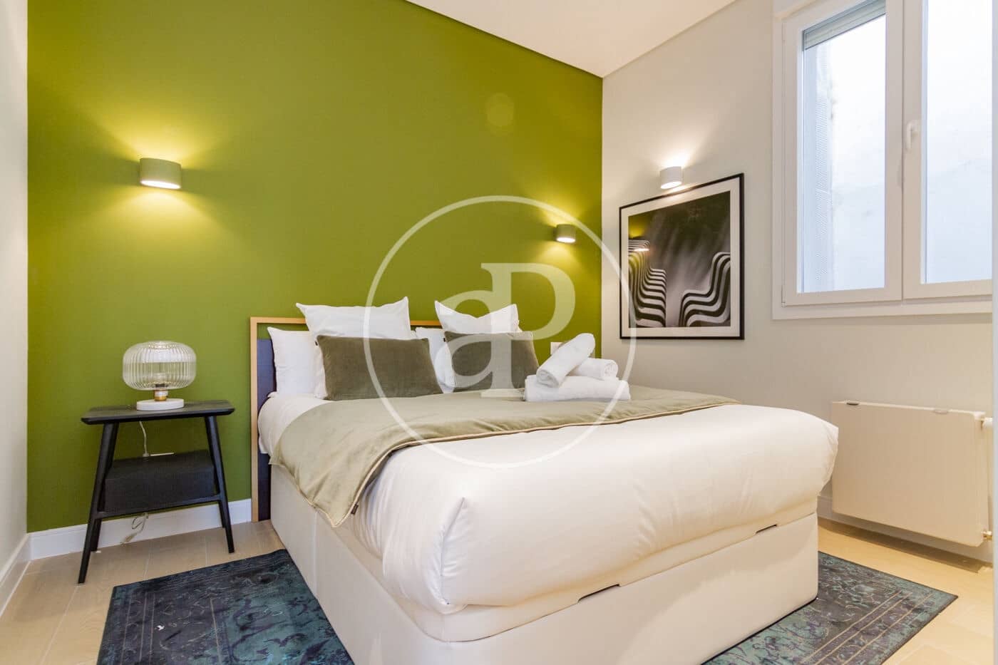 2 camera da letto Appartamento da affittare in Madrid citta - 3.400 € (Rif: 8726462)