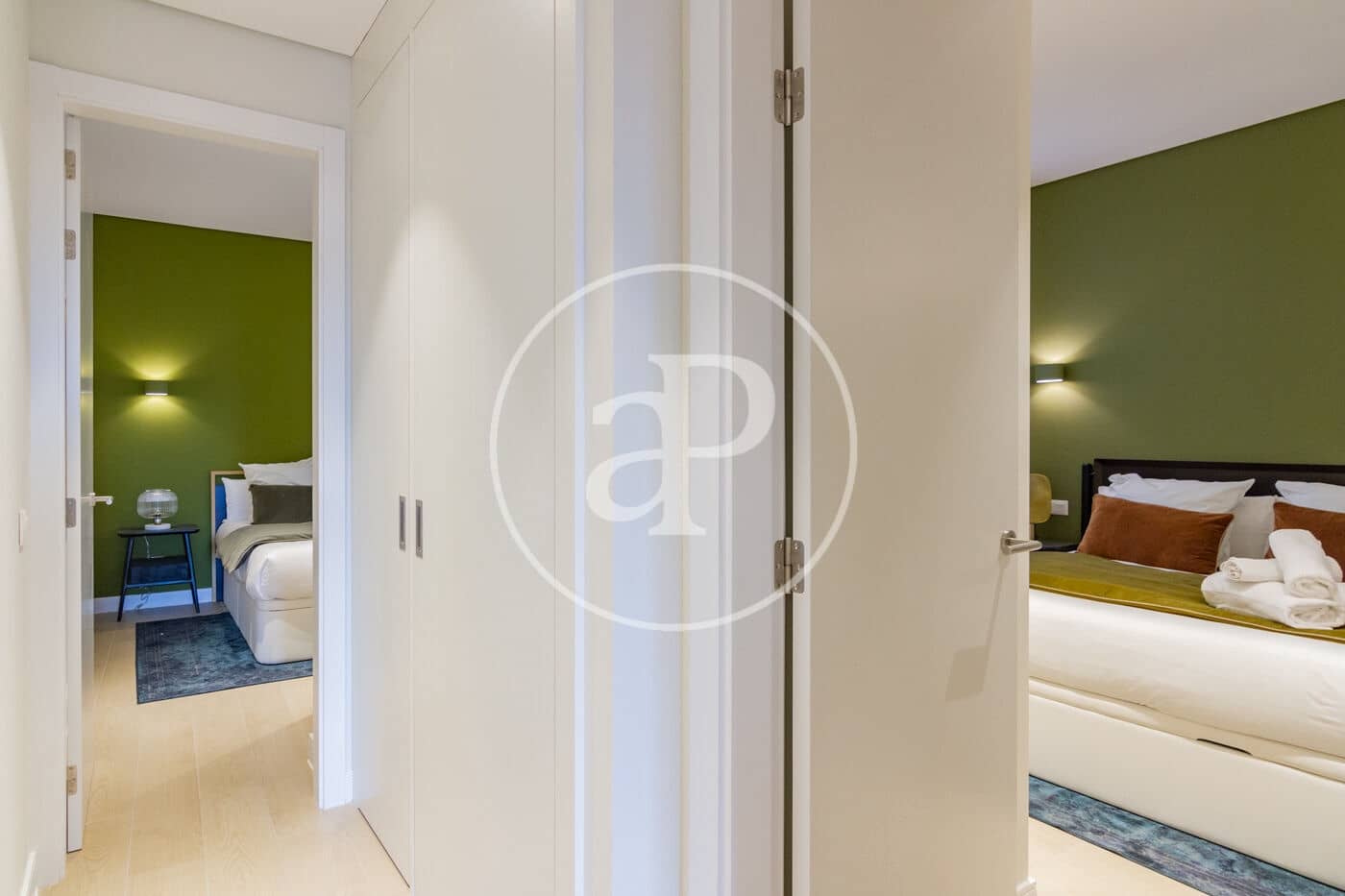 2 camera da letto Appartamento da affittare in Madrid citta - 3.400 € (Rif: 8726462)