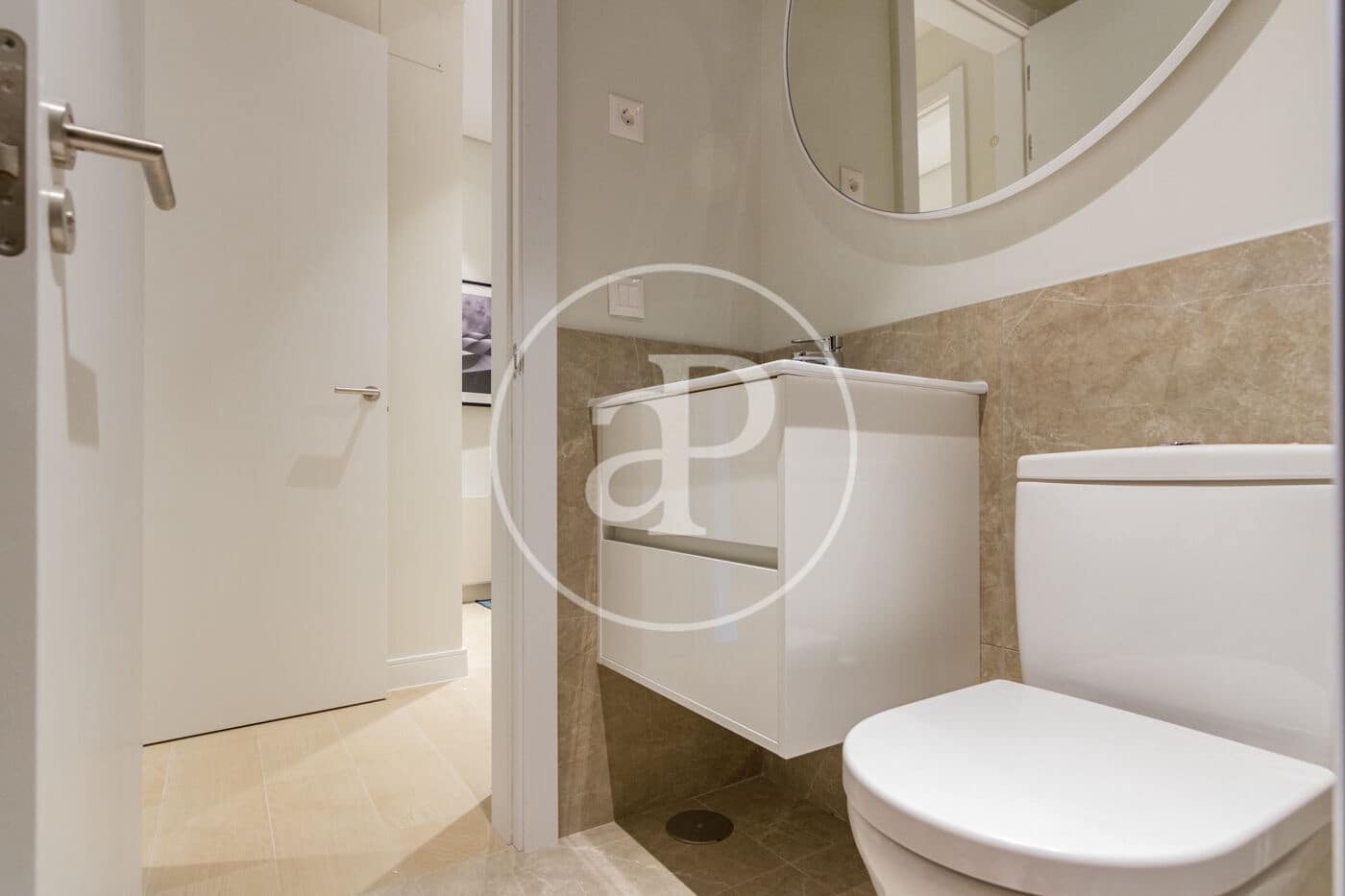 2 camera da letto Appartamento da affittare in Madrid citta - 3.400 € (Rif: 8726462)