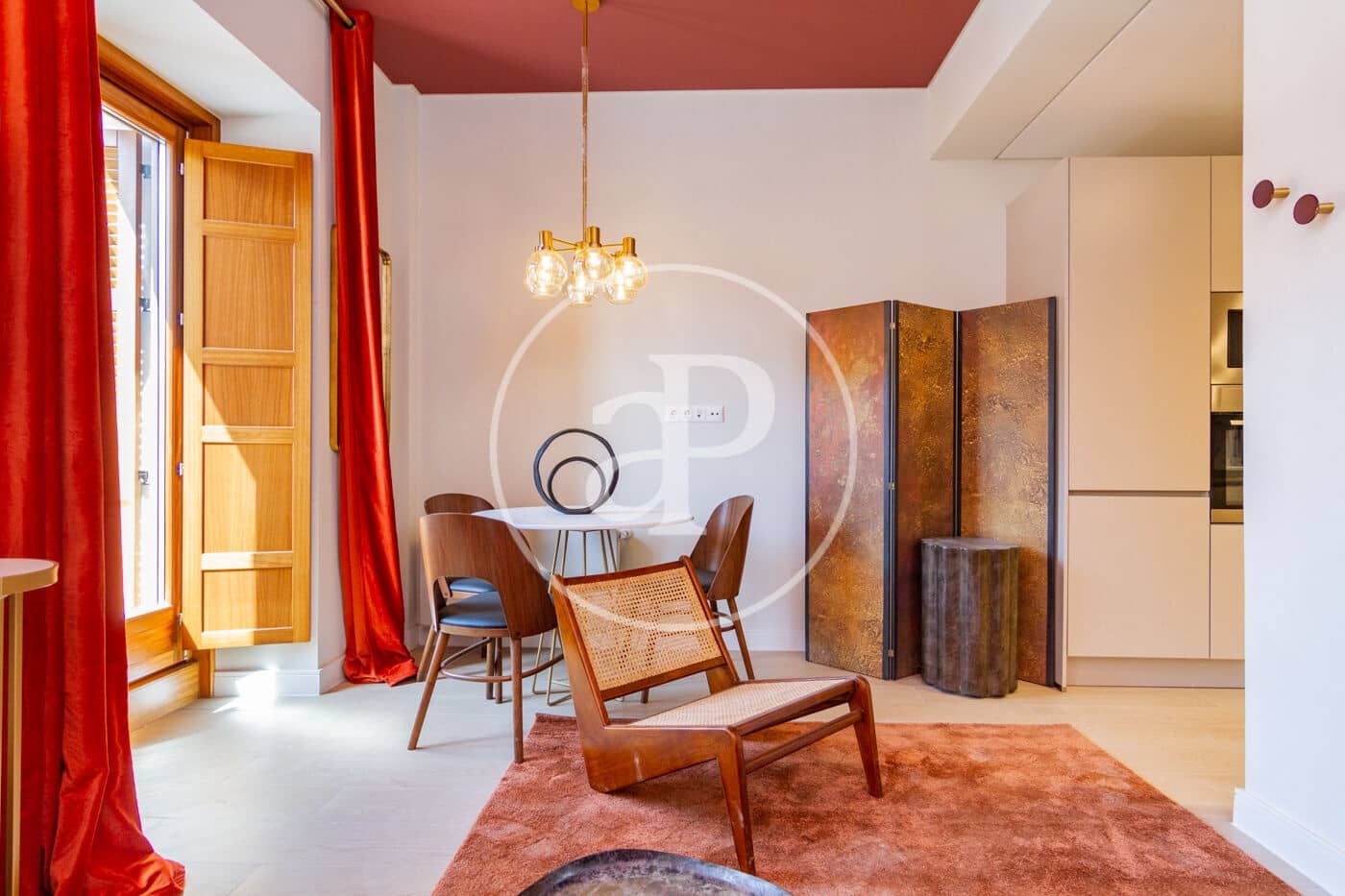 2 camera da letto Appartamento da affittare in Madrid citta - 3.400 € (Rif: 8726463)