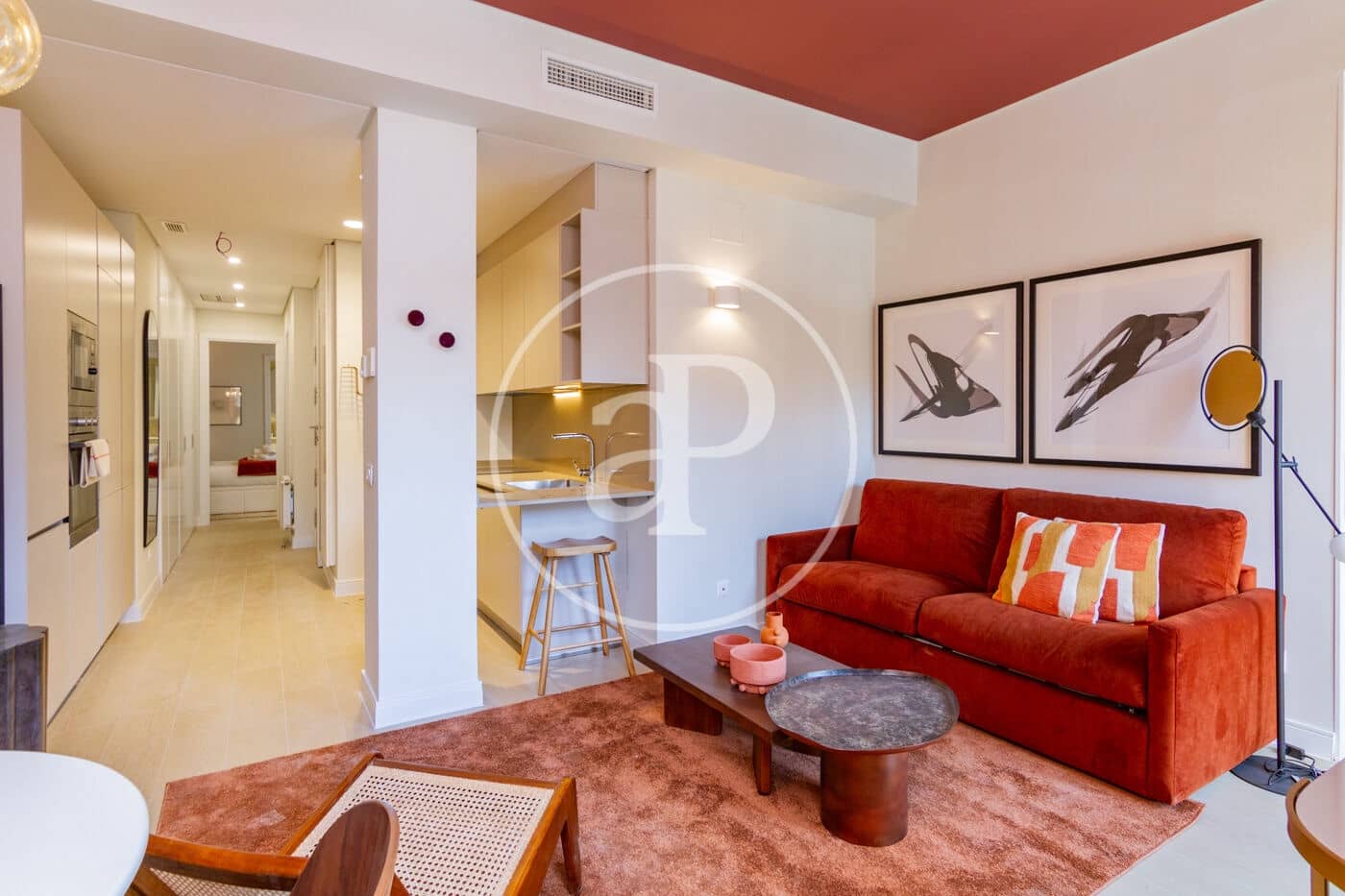 2 camera da letto Appartamento da affittare in Madrid citta - 3.400 € (Rif: 8726463)