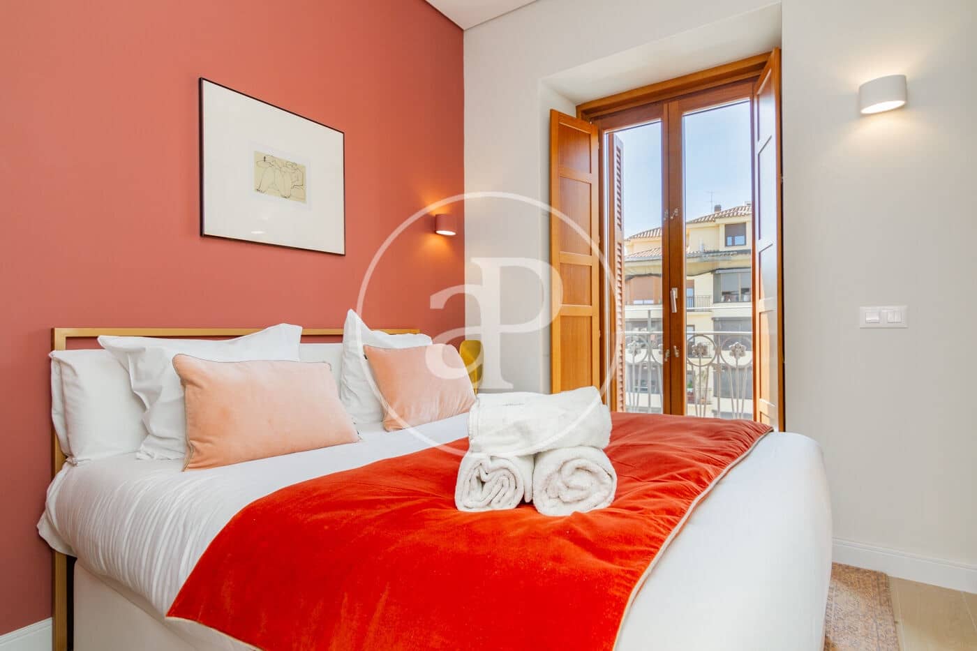 2 camera da letto Appartamento da affittare in Madrid citta - 3.400 € (Rif: 8726463)